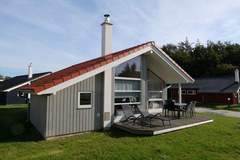 Ferienwohnung - Holiday Vital Resort Ferienhaus 117 - Ferienunterkunft in Großenbrode (6 Personen)