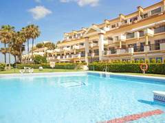 Ferienwohnung - Ferienwohnung Beachside groundfloor apartment- Elviria 101, Roma