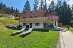 Ferienhaus, Exklusive Unterkunft - Chalet Rehblick - Ferienunterkunft in Kleinkirchheim (8 Personen)