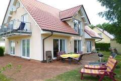 Ferienhaus - Ferienunterkunft in Koserow (6 Personen)