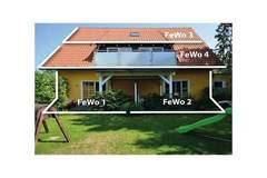 Ferienhaus - Ferienunterkunft in Kölpinsee (6 Personen)