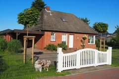 Ferienhaus - Ferienunterkunft in Garding (5 Personen)