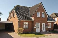 Ferienhaus - Ferienunterkunft in Nordstrand (4 Personen)