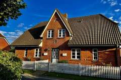 Ferienhaus - Ferienunterkunft in Wrixum auf Föhr (4 Personen)