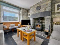 Ferienhaus - Ferienhaus Garreg Ddu