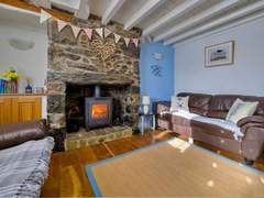 Ferienhaus - Ferienhaus Penrhos Sea Cottage