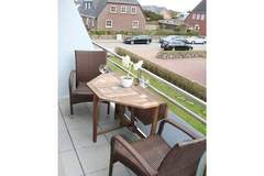 Ferienhaus - Ferienunterkunft in Westerland/Sylt (3 Personen)