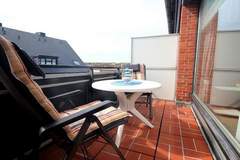 Ferienhaus - Ferienunterkunft in Westerland/Sylt (3 Personen)