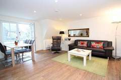 Ferienhaus - Ferienunterkunft in Westerland/Sylt (2 Personen)