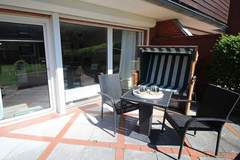 Ferienhaus - Ferienunterkunft in Westerland/Sylt (3 Personen)