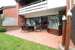 Ferienhaus - Ferienunterkunft in Westerland/Sylt (2 Personen)