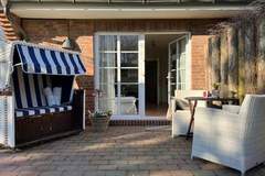 Ferienhaus - Ferienunterkunft in Westerland/Sylt (2 Personen)