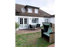Ferienhaus - Ferienunterkunft in Westerland/Sylt (4 Personen)
