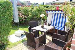 Ferienhaus - Ferienunterkunft in Westerland/Sylt (3 Personen)