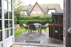 Ferienhaus - Ferienunterkunft in Westerland/Sylt (3 Personen)