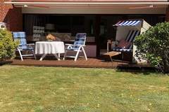 Ferienhaus - Ferienunterkunft in Westerland/Sylt (2 Personen)