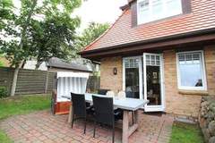 Ferienhaus - Ferienunterkunft in Westerland/Sylt (4 Personen)