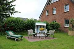 Ferienhaus - Ferienunterkunft in Westerland/Sylt (2 Personen)