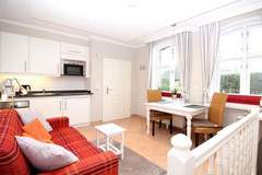 Ferienhaus - Ferienunterkunft in Westerland/Sylt (3 Personen)