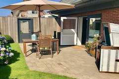 Ferienhaus - Ferienunterkunft in Westerland/Sylt (2 Personen)