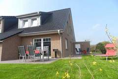 Ferienhaus - Ferienunterkunft in Wangerland Hooksiel  (7 Personen)