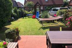 Ferienhaus - Ferienunterkunft in Hooksiel (6 Personen)