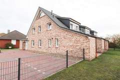 Ferienhaus - Ferienunterkunft in Norddeich (4 Personen)