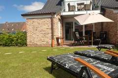 Ferienhaus - Ferienunterkunft in Norddeich (3 Personen)