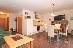 Ferienhaus - Ferienunterkunft in Norddeich-Norden (2 Personen)