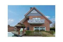 Ferienhaus - Ferienunterkunft in Norddeich (3 Personen)