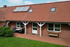 Ferienhaus - Ferienunterkunft in Norddeich-Norden (4 Personen)