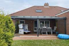 Ferienhaus - Ferienunterkunft in Norddeich (6 Personen)