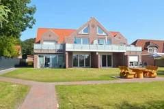 Ferienhaus - Ferienunterkunft in Norddeich-Norden (2 Personen)