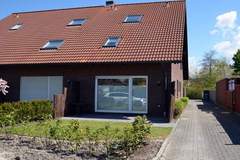 Ferienhaus - Ferienunterkunft in Norddeich-Norden (4 Personen)