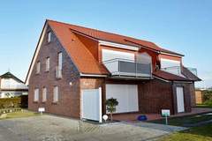 Ferienhaus - Ferienunterkunft in Norddeich (3 Personen)