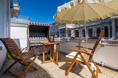 Ferienhaus - Ferienunterkunft in Norderney (2 Personen)