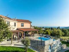 Ferienhaus, Exklusive Unterkunft - Ferienhaus, Villa Dominika