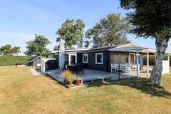 Ferienhaus - Ferienunterkunft in Hadsund (8 Personen)