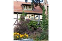 Ferienhaus - Ferienunterkunft in Quedlinburg (4 Personen)