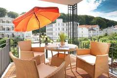 Ferienhaus - Ferienunterkunft in Sellin (2 Personen)