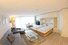 Ferienhaus - Ferienunterkunft in Westerland/Sylt (2 Personen)