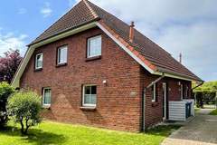Ferienhaus - Ferienunterkunft in Hooksiel (4 Personen)