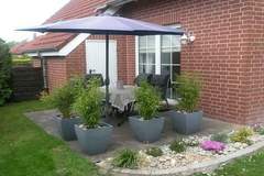 Ferienhaus - Ferienunterkunft in Dornum (4 Personen)