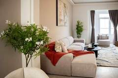 Ferienwohnung - One Lux Stay 2BR/ 2BA Antwerp near Central Station - Ferienunterkunft in Antwerpen (6 Personen)