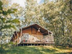 Ferienhaus - Ferienhaus, Bungalow Wilsumer Berge Resort - Glampingtent 5p