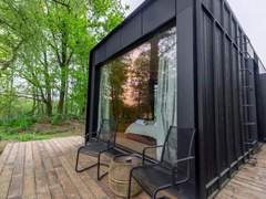 Ferienhaus - Ferienhaus Wilsumer Berge Resort - Nokken Forest Cabin 2 pers