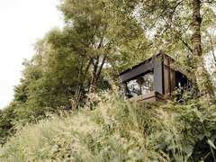 Ferienhaus - Ferienhaus Wilsumer Berge Resort - Nokken 18 Forest Cabin 2 p