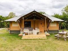 Ferienhaus - Ferienhaus, Bungalow Wilsumer Berge Resort - Glamfield Lodge 6p