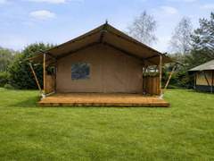 Ferienhaus - Ferienhaus, Bungalow Wilsumer Berge Resort - Glamfield Lodge 4p