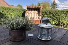 Ferienhaus - Ferienunterkunft in Dornum (2 Personen)